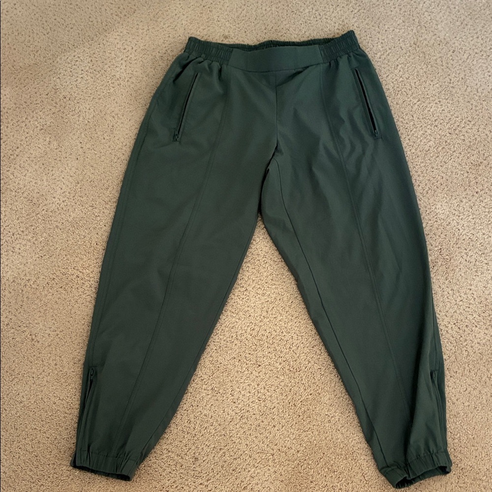 Old Navy Women's Dark Green Joggers